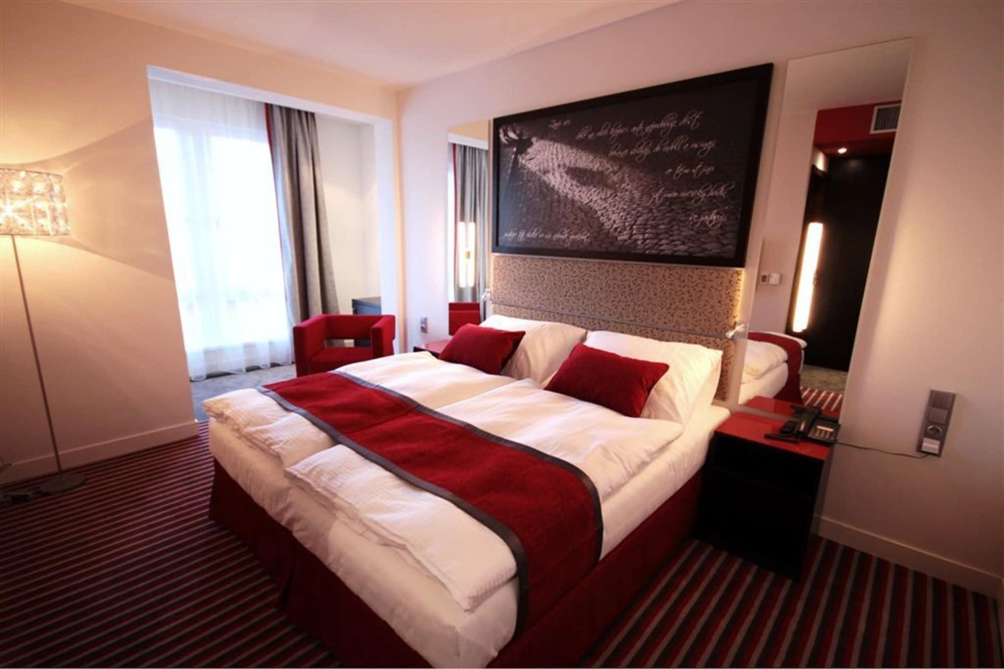 Red & Blue Design Hotel Praha Ruang foto